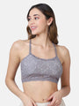 Criss-Cross Back Lace Bralette - Da Intimo - Lingerie Online Store India