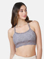Criss-Cross Back Lace Bralette - Da Intimo - Lingerie Online Store India