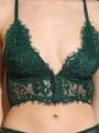 Pack Of 2 Front Open Delicate Lace Bralette - Da Intimo - Lingerie Online Store India