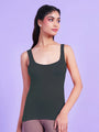 Da Intimo Pack Of 2 Soft Cotton Broad Strap Camisole - Da Intimo - Lingerie Online Store India