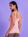 Da Intimo Soft Cotton Broad Strap Camisole - Da Intimo - Lingerie Online Store India