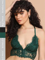 Pack Of 2 Front Open Delicate Lace Bralette - Da Intimo - Lingerie Online Store India