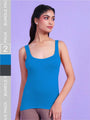 Da Intimo Pack Of 2 Soft Cotton Broad Strap Camisole - Da Intimo - Lingerie Online Store India
