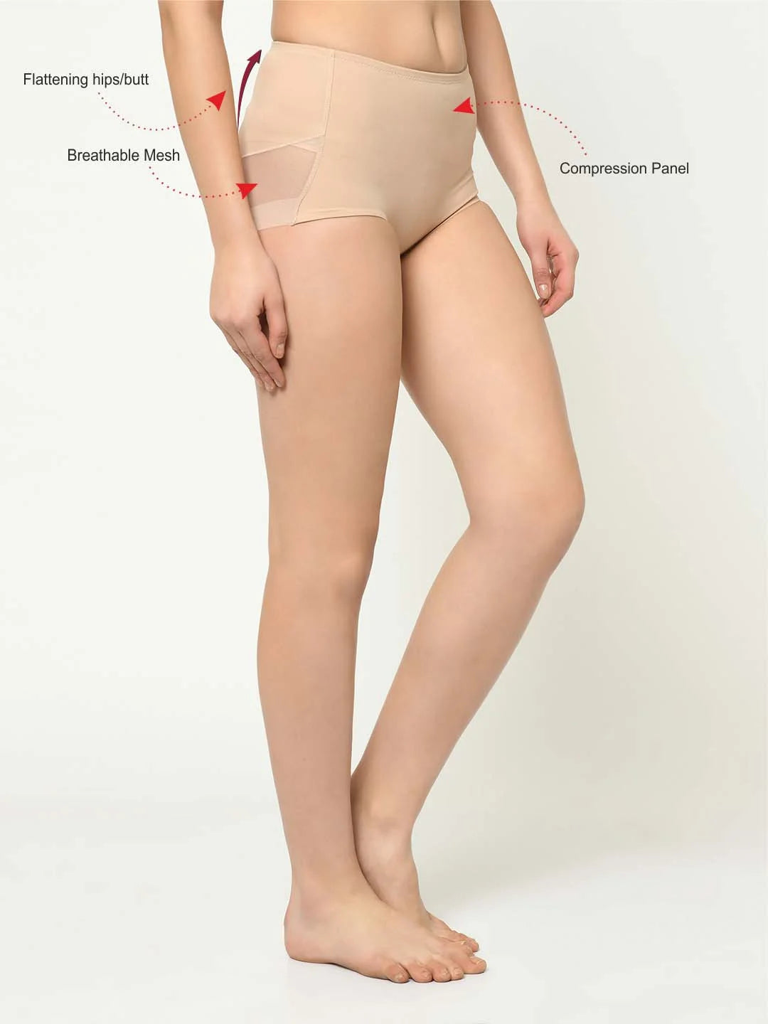 Medium Control Panty Shaper - Da Intimo - Lingerie Online Store India