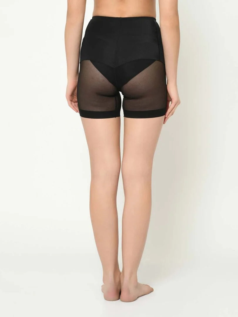 Medium Control High Waist Thigh Shaper - Da Intimo - Lingerie Online Store India