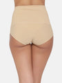 Midwaist Seamless Shaper Panties - Da Intimo - Lingerie Online Store India