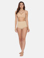 Midwaist Seamless Shaper Panties - Da Intimo - Lingerie Online Store India