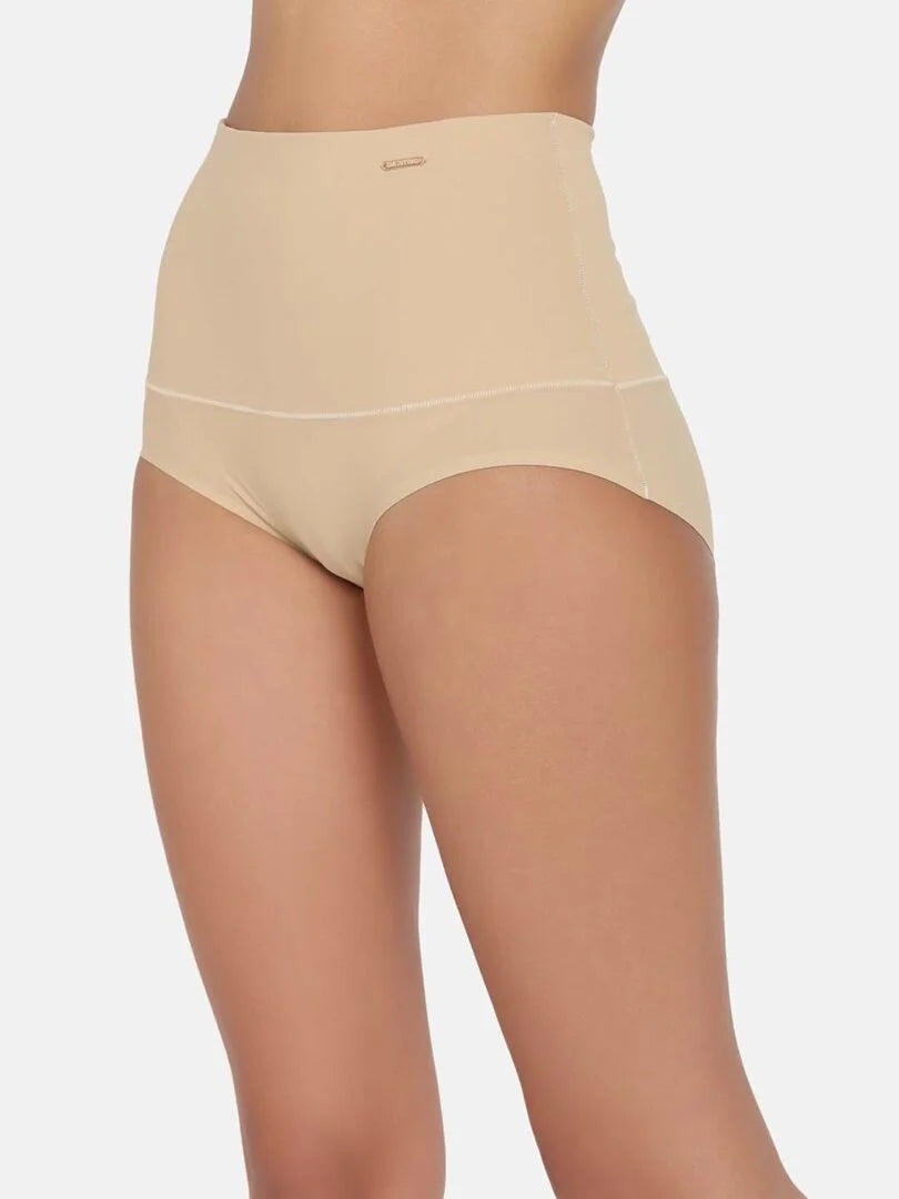 Midwaist Seamless Shaper Panties - Da Intimo - Lingerie Online Store India