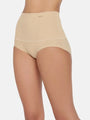 Midwaist Seamless Shaper Panties - Da Intimo - Lingerie Online Store India