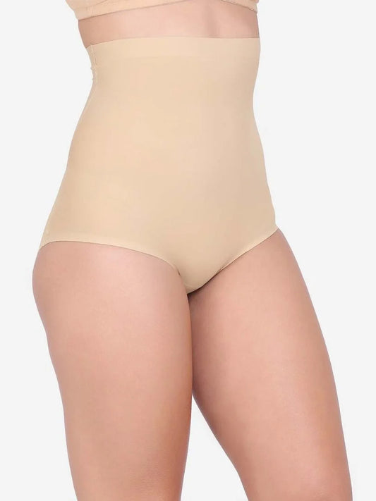 Comfortable Cotton Spandex Body Seamless Shapewear Breathable fabric Hosiery and tights - Da Intimo - Lingerie Online Store India