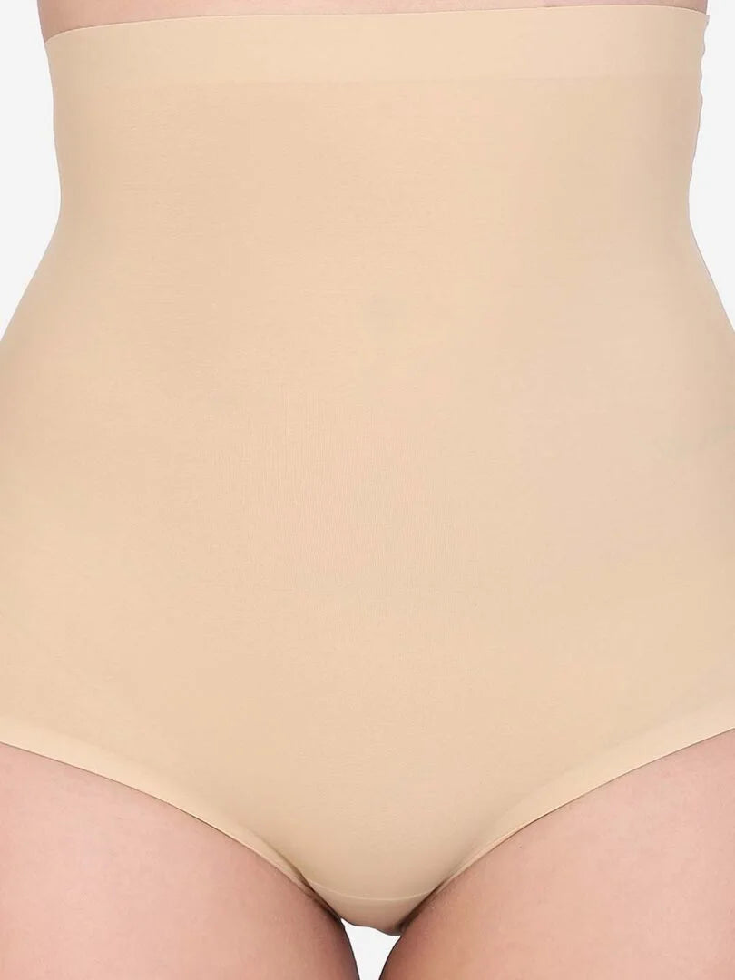 Comfortable Cotton Spandex Body Seamless Shapewear Breathable fabric Hosiery and tights - Da Intimo - Lingerie Online Store India