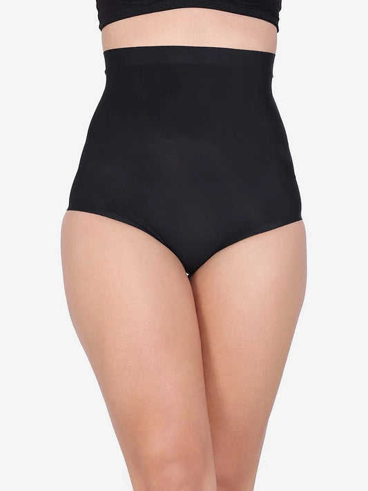 Comfortable Cotton Spandex Body Seamless Shapewear Breathable fabric Hosiery and tights - Da Intimo - Lingerie Online Store India
