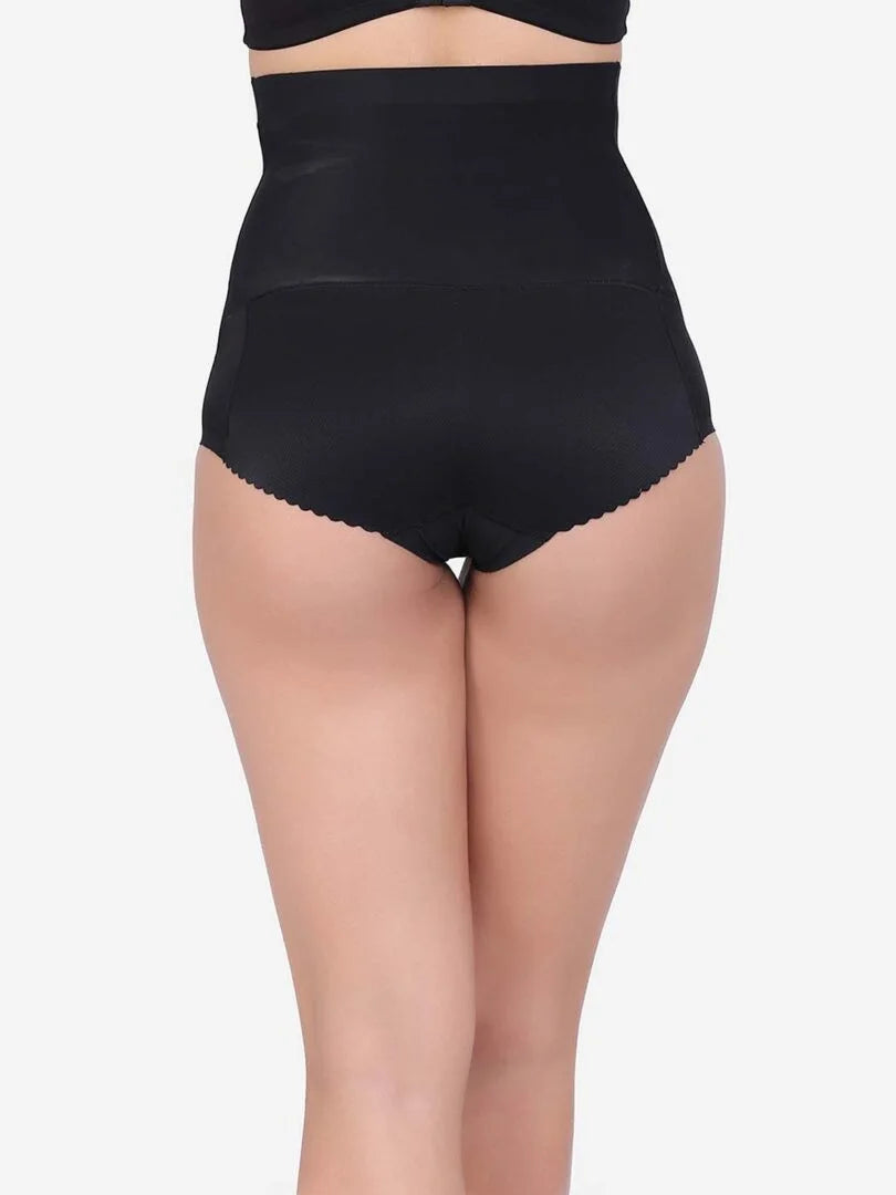 Comfortable Cotton Spandex Body Seamless Shapewear Breathable fabric Hosiery and tights - Da Intimo - Lingerie Online Store India