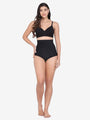 Comfortable Cotton Spandex Body Seamless Shapewear Breathable fabric Hosiery and tights - Da Intimo - Lingerie Online Store India