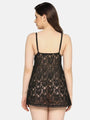 Soft Lace Babydoll - Da Intimo - Lingerie Online Store India