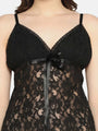 Soft Lace Babydoll - Da Intimo - Lingerie Online Store India