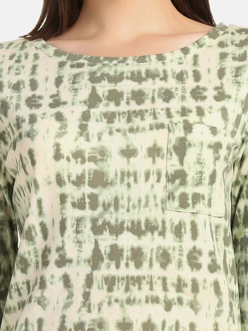 Snake Printed Long Lounge Maxi T-shirt - Da Intimo - Lingerie Online Store India
