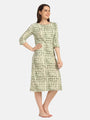Snake Printed Long Lounge Maxi T-shirt - Da Intimo - Lingerie Online Store India