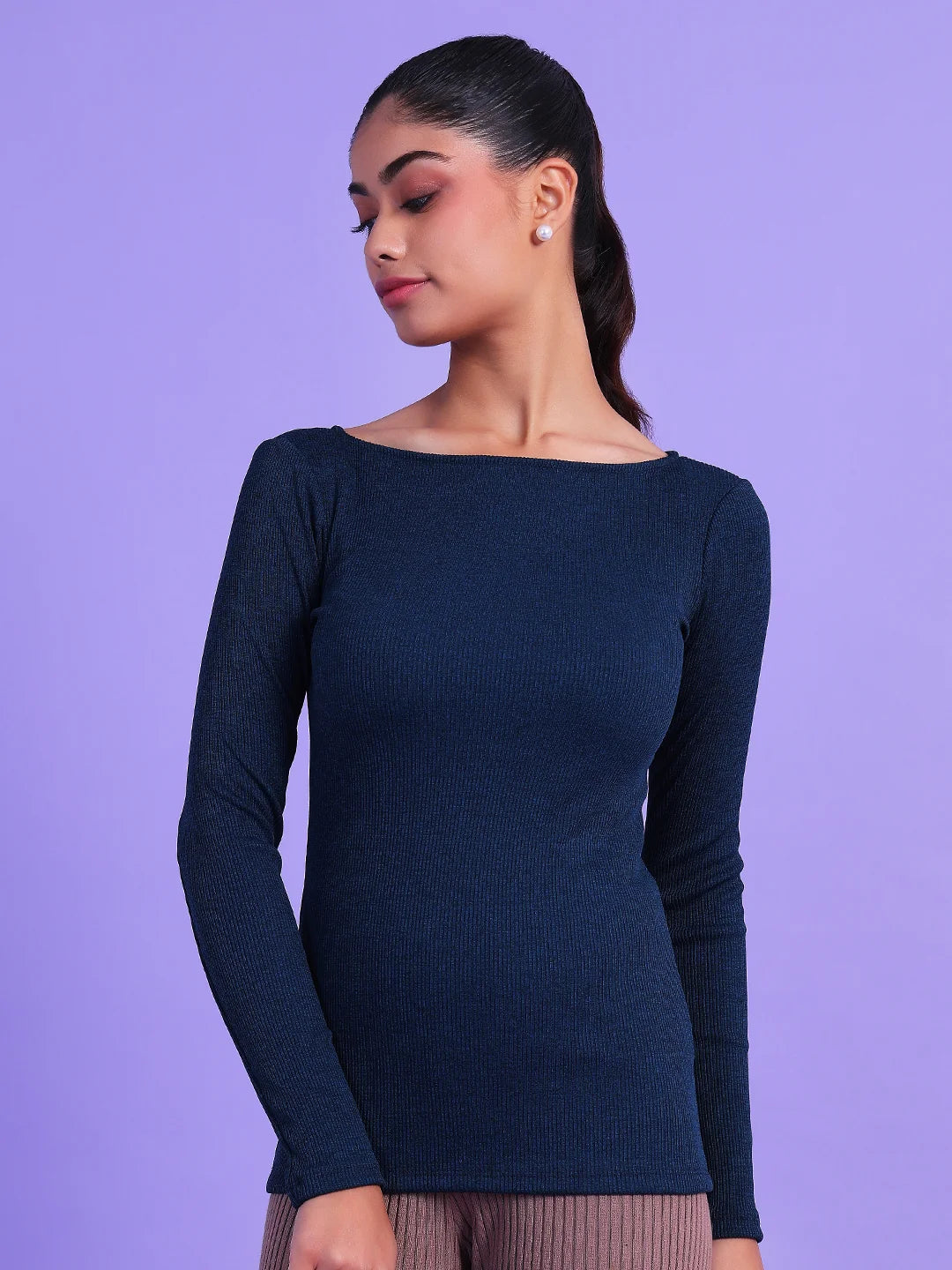 Da Intimo Boat Neck Hot Warmers - Da Intimo - Lingerie Online Store India