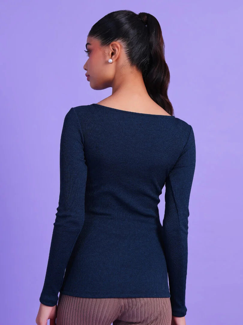 Da Intimo Boat Neck Hot Warmers - Da Intimo - Lingerie Online Store India