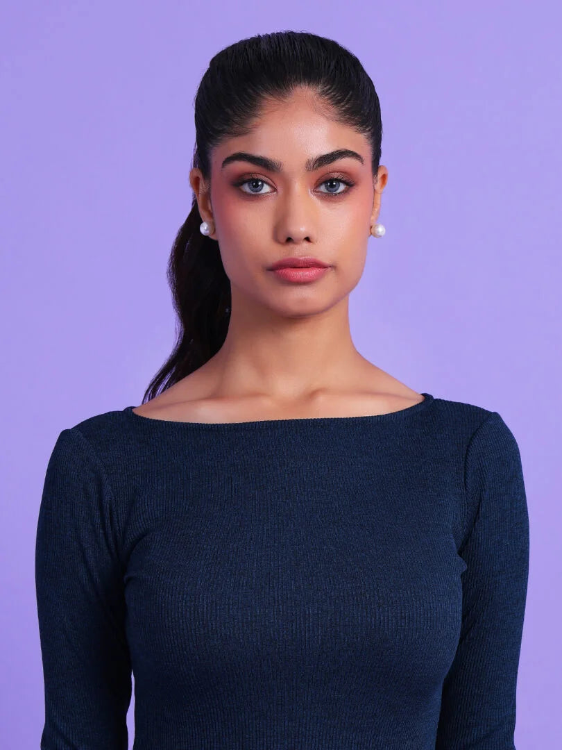 Da Intimo Boat Neck Hot Warmers - Da Intimo - Lingerie Online Store India