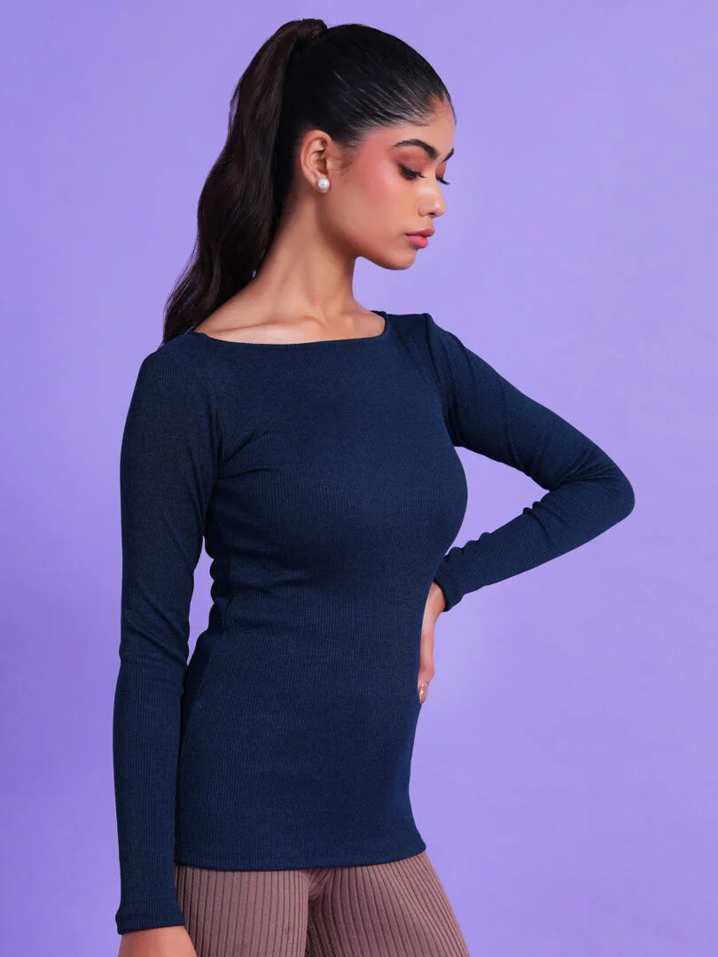 Da Intimo Boat Neck Hot Warmers - Da Intimo - Lingerie Online Store India