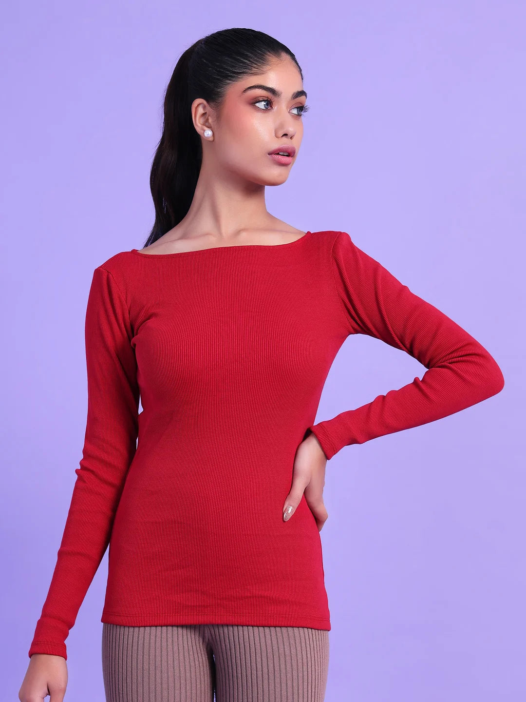 Da Intimo Boat Neck Hot Warmers - Da Intimo - Lingerie Online Store India