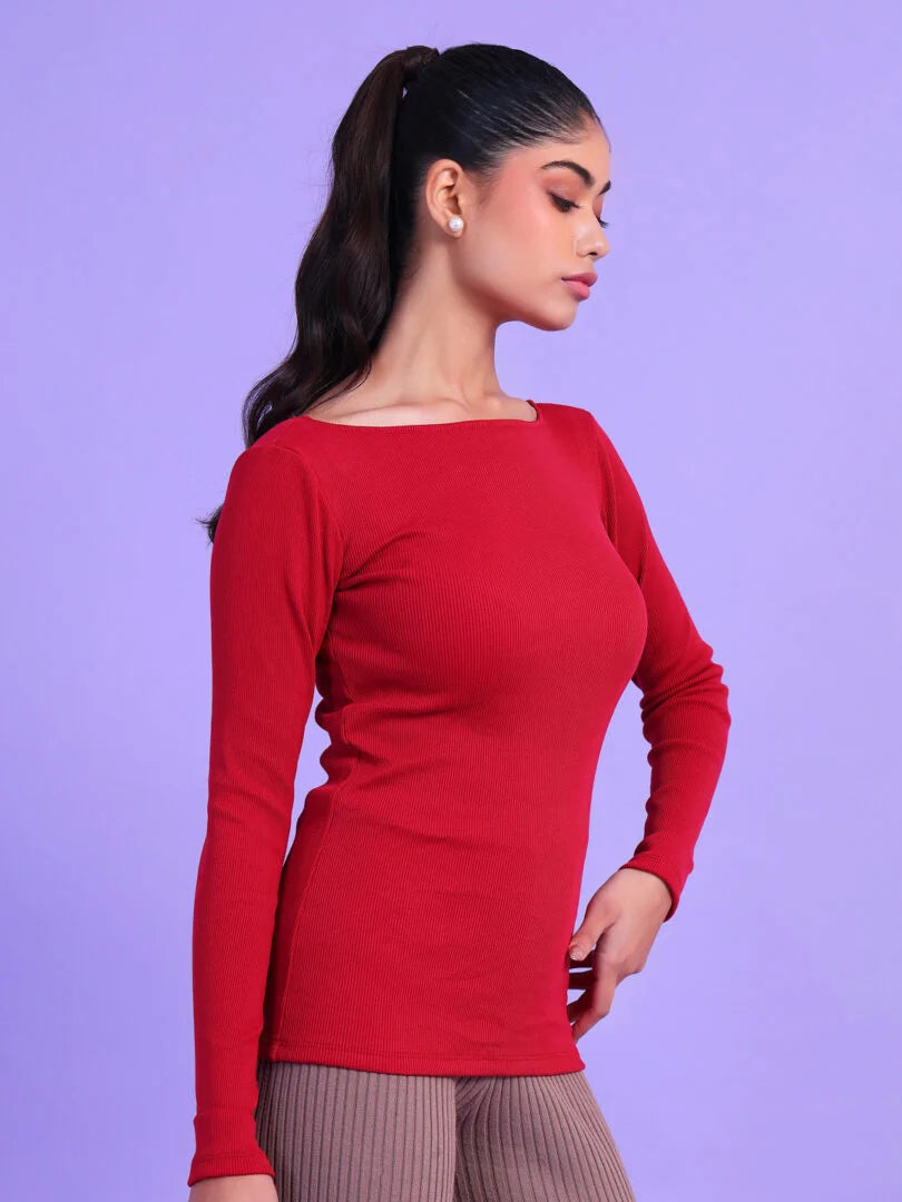 Da Intimo Boat Neck Hot Warmers - Da Intimo - Lingerie Online Store India