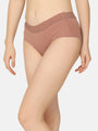 Soft Organic Cotton Everyday V- Shape Regular Panty