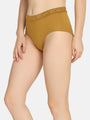Soft Organic Cotton Everyday V- Shape Regular Panty