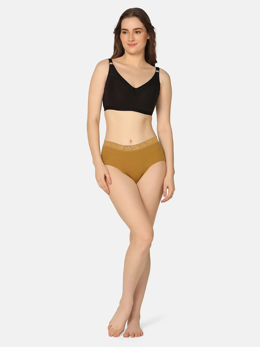 Soft Organic Cotton Everyday V- Shape Regular Panty