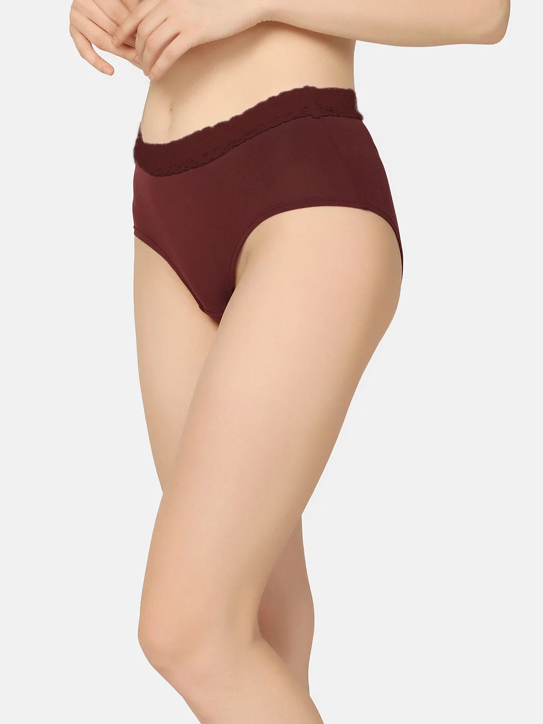 Soft Organic Cotton Everyday V- Shape Regular Panty