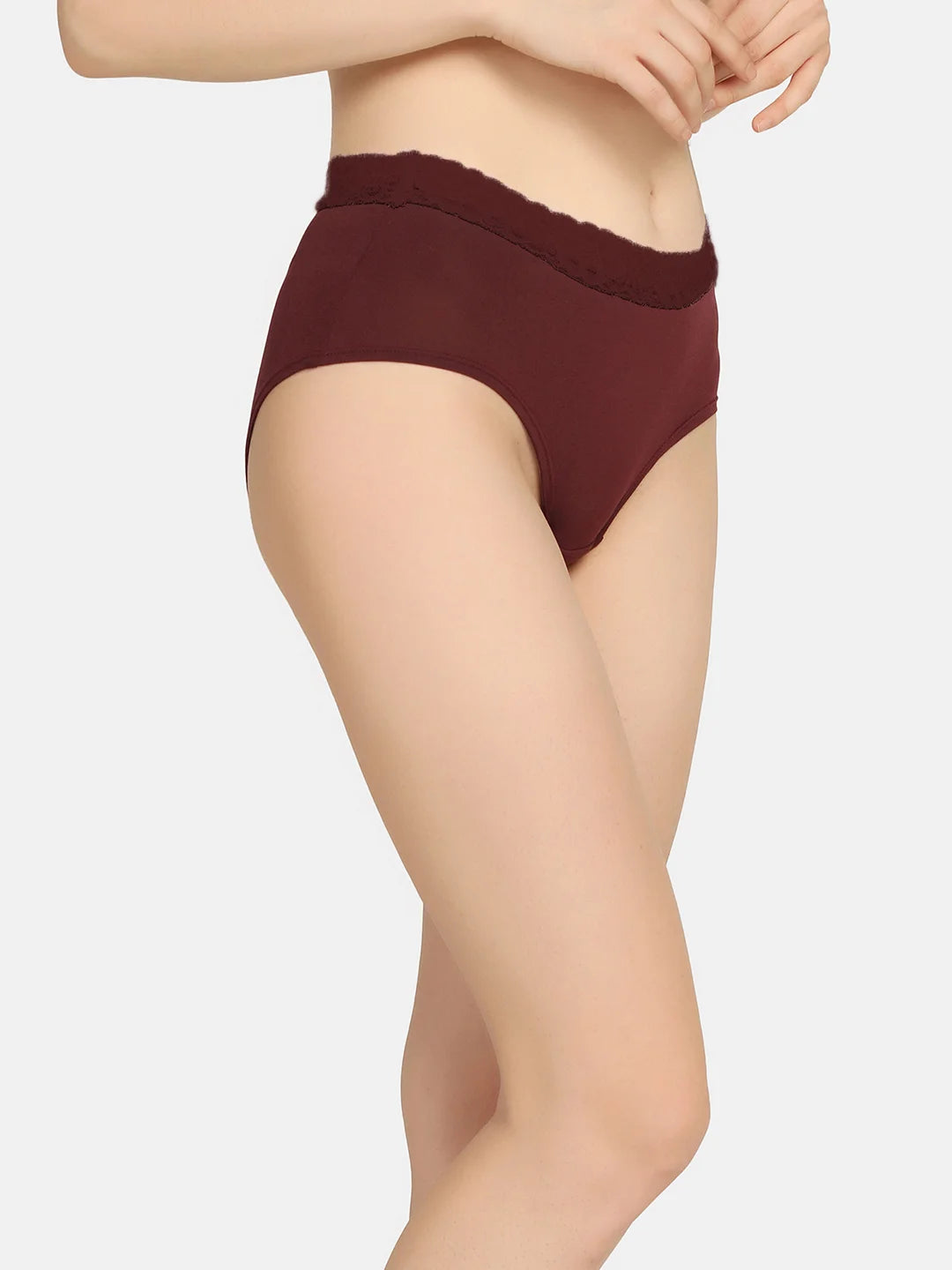 Soft Organic Cotton Everyday V- Shape Regular Panty