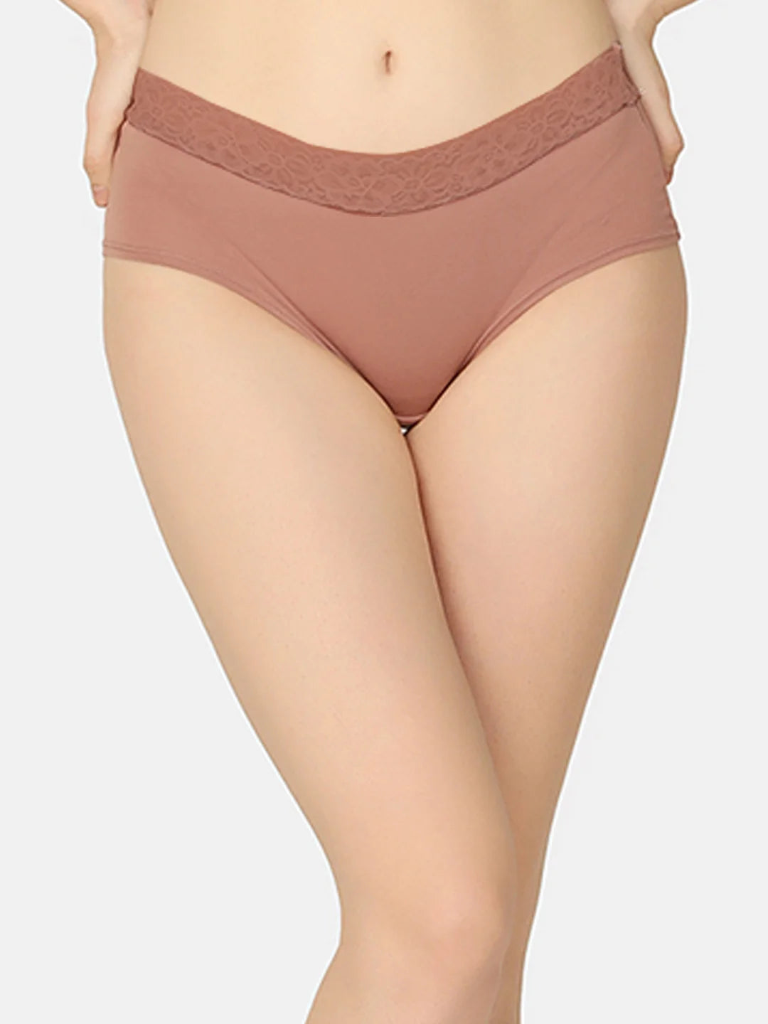 Pack Of 2 Soft Organic Cotton Everyday V- Shape Regular Panty