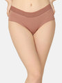 Pack Of 2 Soft Organic Cotton Everyday V- Shape Regular Panty