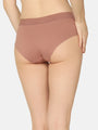 Pack Of 2 Soft Organic Cotton Everyday V- Shape Regular Panty