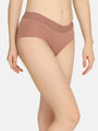 Pack Of 2 Soft Organic Cotton Everyday V- Shape Regular Panty