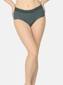 Pack Of 2 Soft Organic Cotton Everyday V- Shape Regular Panty