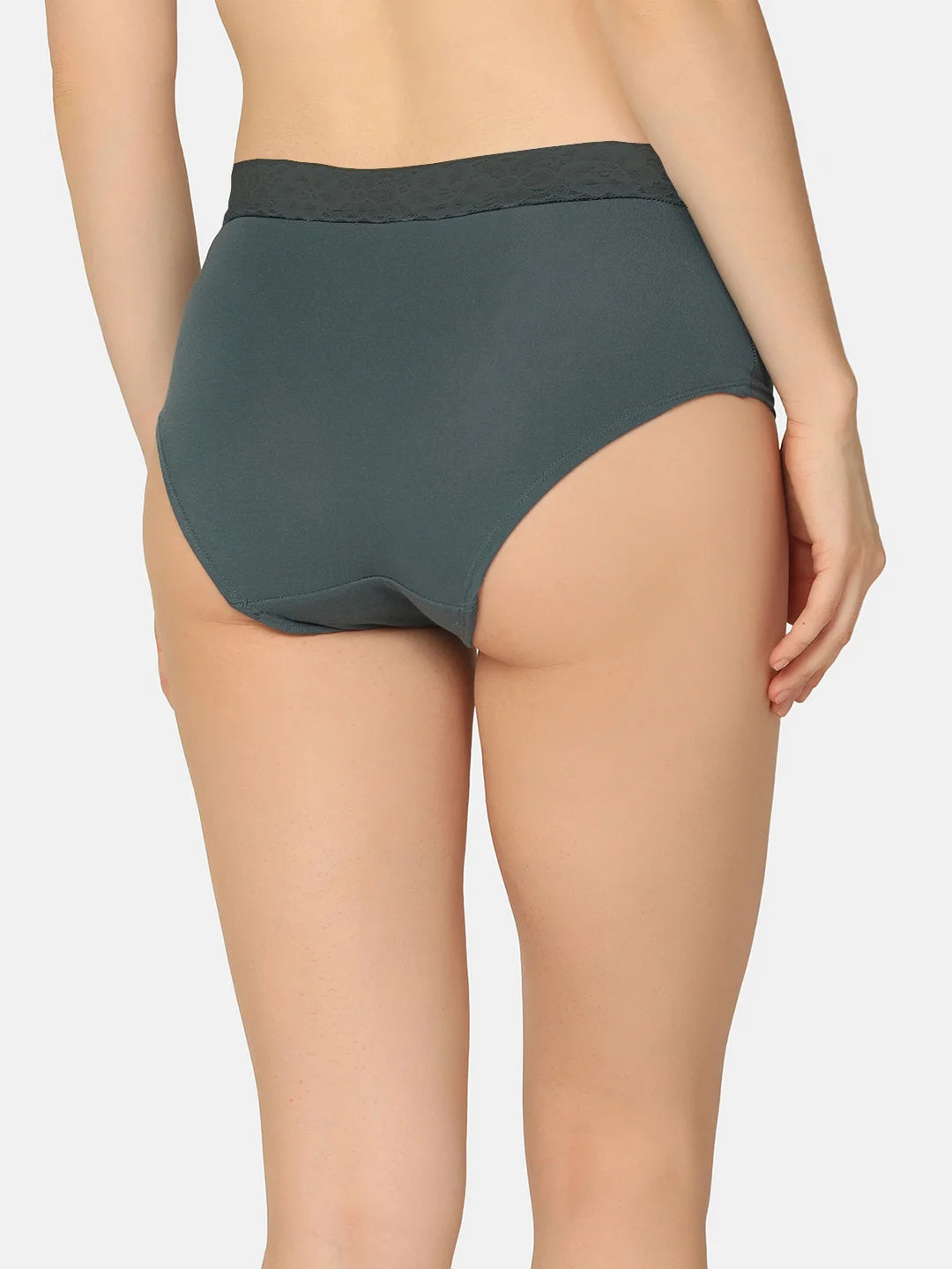 Pack Of 2 Soft Organic Cotton Everyday V- Shape Regular Panty