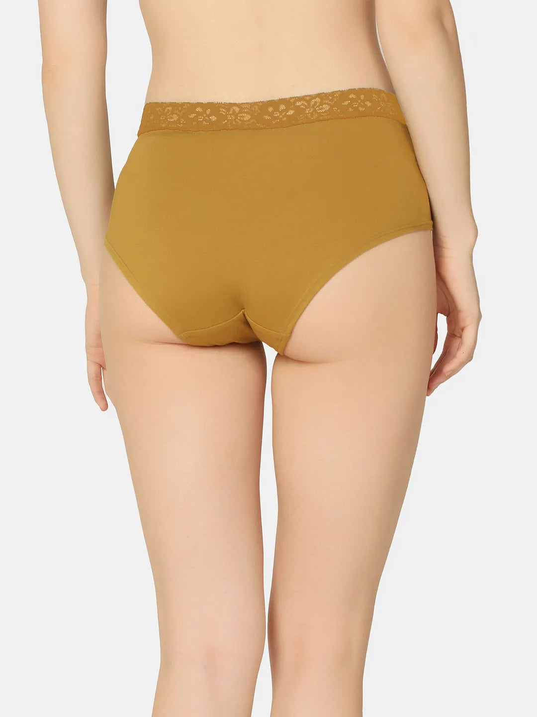 Pack Of 2 Soft Organic Cotton Everyday V- Shape Regular Panty