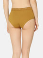 Pack Of 2 Soft Organic Cotton Everyday V- Shape Regular Panty