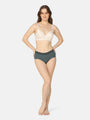Pack Of 2 Soft Organic Cotton Everyday V- Shape Regular Panty