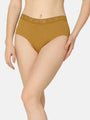 Pack Of 2 Soft Organic Cotton Everyday V- Shape Regular Panty