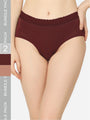 Pack Of 2 Soft Organic Cotton Everyday V- Shape Regular Panty