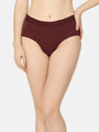 Pack Of 2 Soft Organic Cotton Everyday V- Shape Regular Panty