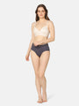 Pack Of 4 Soft Organic Cotton Everyday V- Shape Regular Panty