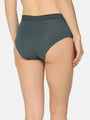 Pack Of 4 Soft Organic Cotton Everyday V- Shape Regular Panty