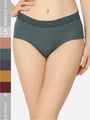 Pack Of 5 Soft Organic Cotton Everyday V- Shape Regular Panty