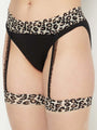 Leopard Print Stocking