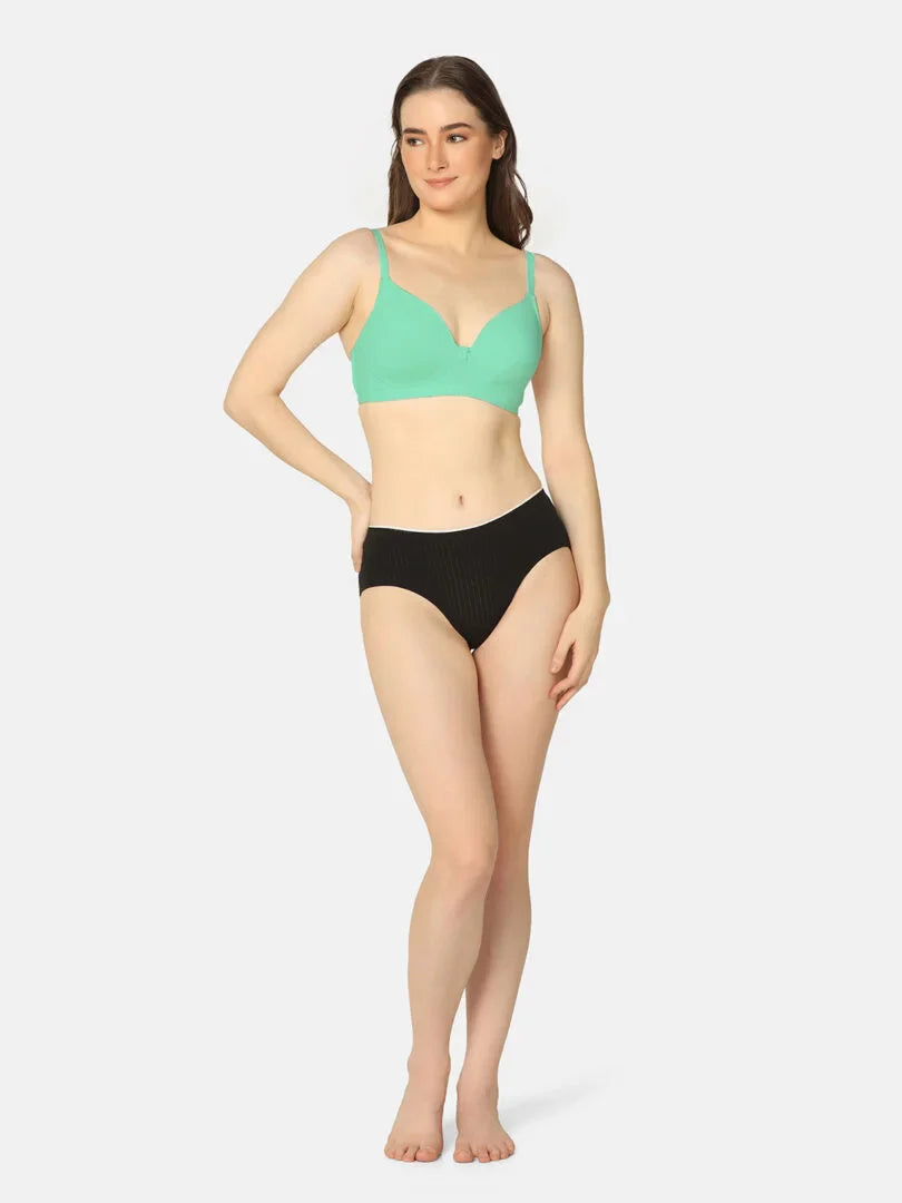 Pack Of 3 Soft Padded Everyday Comfort T-Shirt Bra